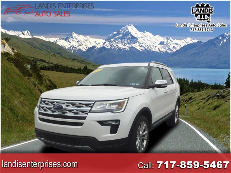 2019 Ford Explorer XLT 4WD
