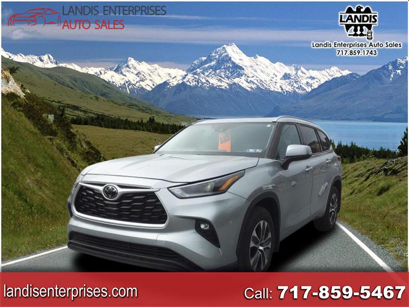 Toyota Highlander XLE AWD V6 2021