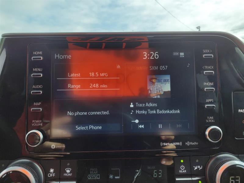 Toyota Highlander XLE AWD V6 2021