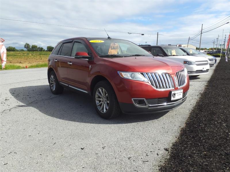 Lincoln MKX AWD 2014