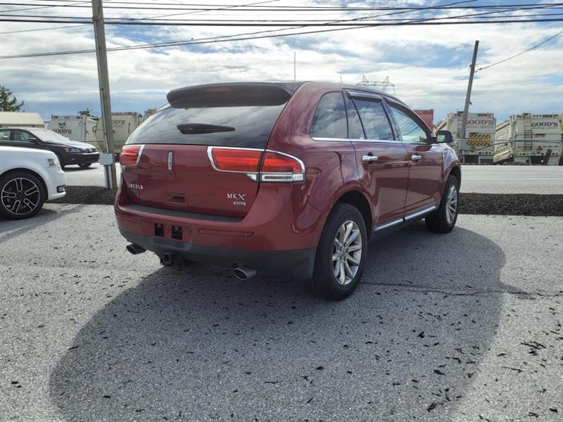 Lincoln MKX AWD 2014