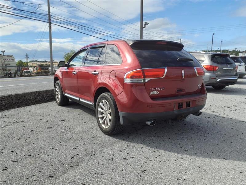Lincoln MKX AWD 2014