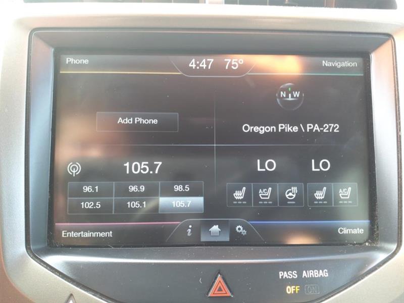 Lincoln MKX AWD 2014