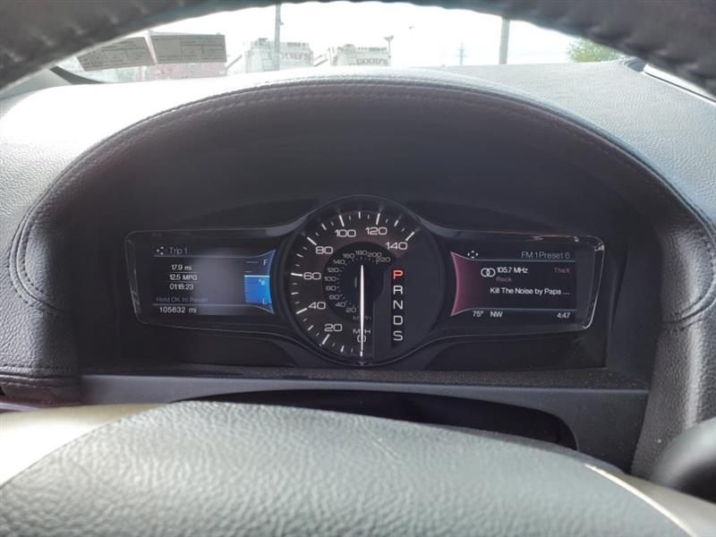 Lincoln MKX AWD 2014