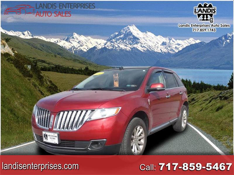 Lincoln MKX AWD 2014