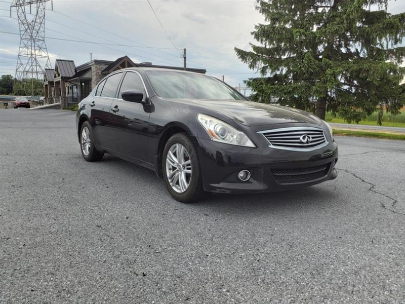 Infiniti G Sedan 37x AWD 2013