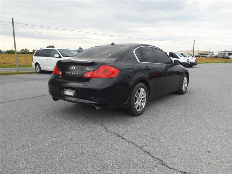 Infiniti G Sedan 37x AWD 2013