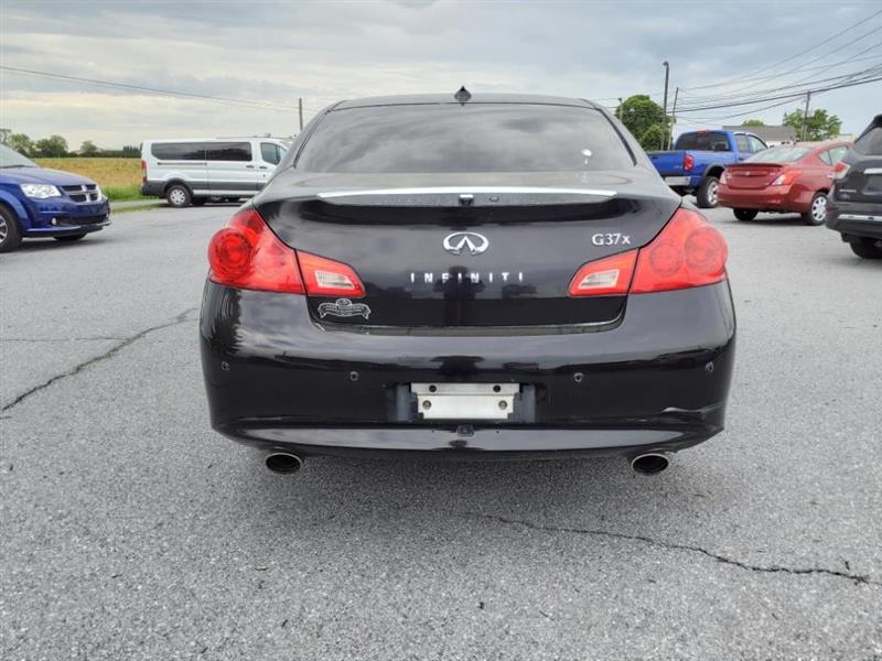 Infiniti G Sedan 37x AWD 2013