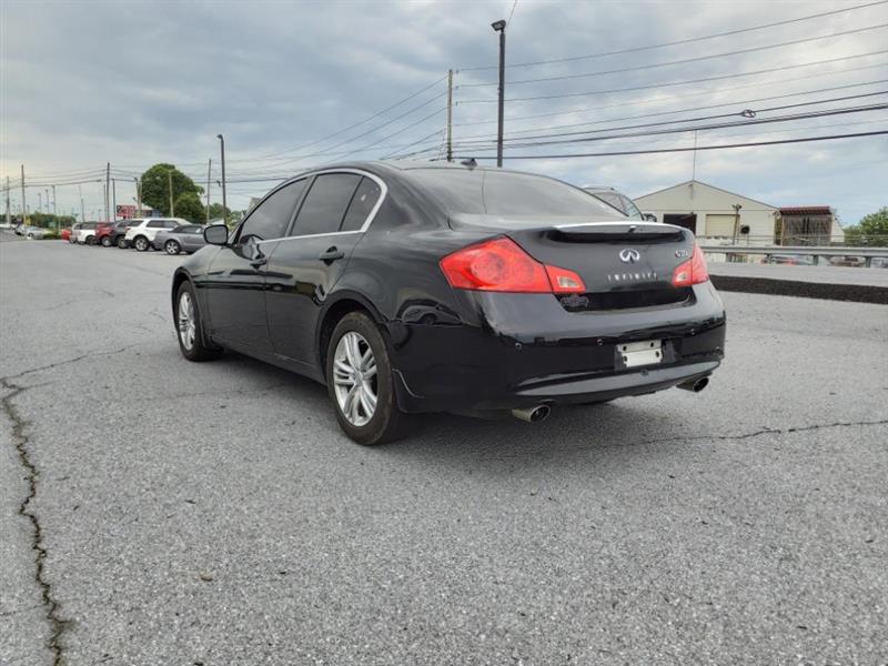 Infiniti G Sedan 37x AWD 2013