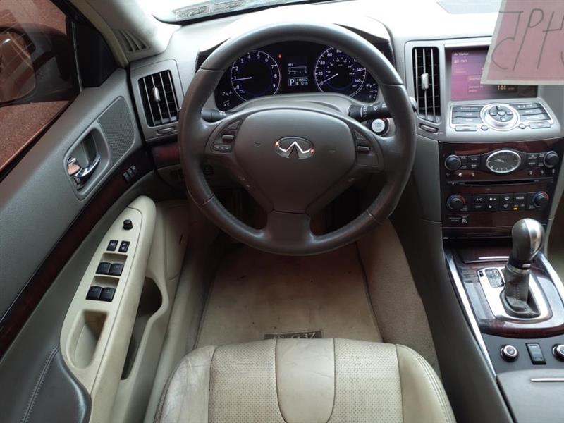 Infiniti G Sedan 37x AWD 2013