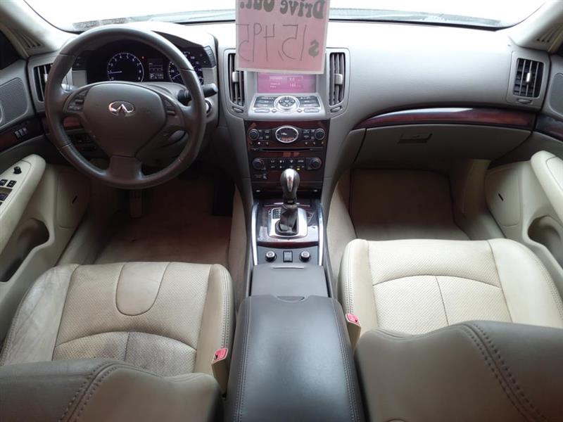 Infiniti G Sedan 37x AWD 2013