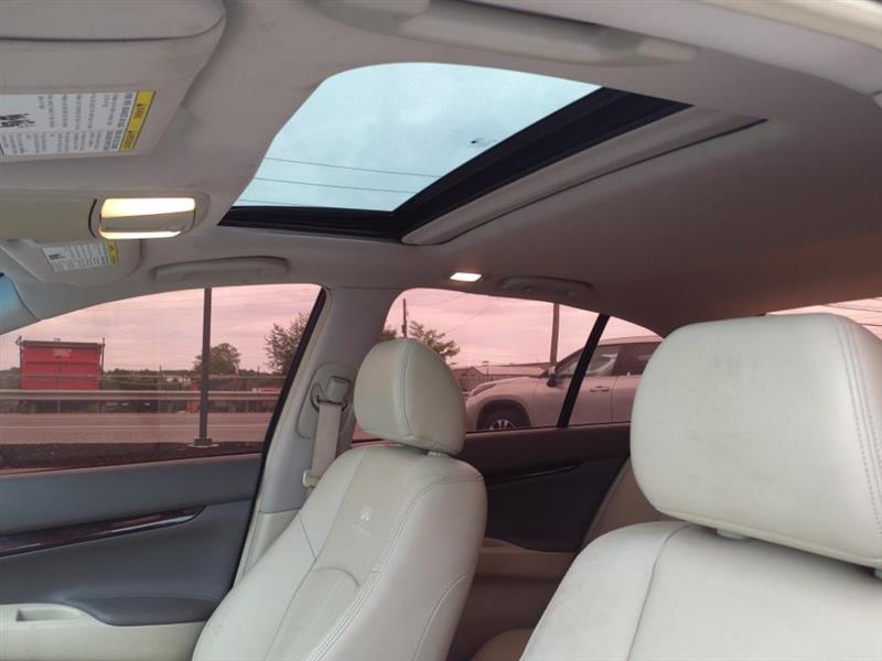 Infiniti G Sedan 37x AWD 2013