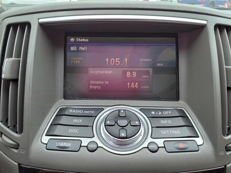 Infiniti G Sedan 37x AWD 2013