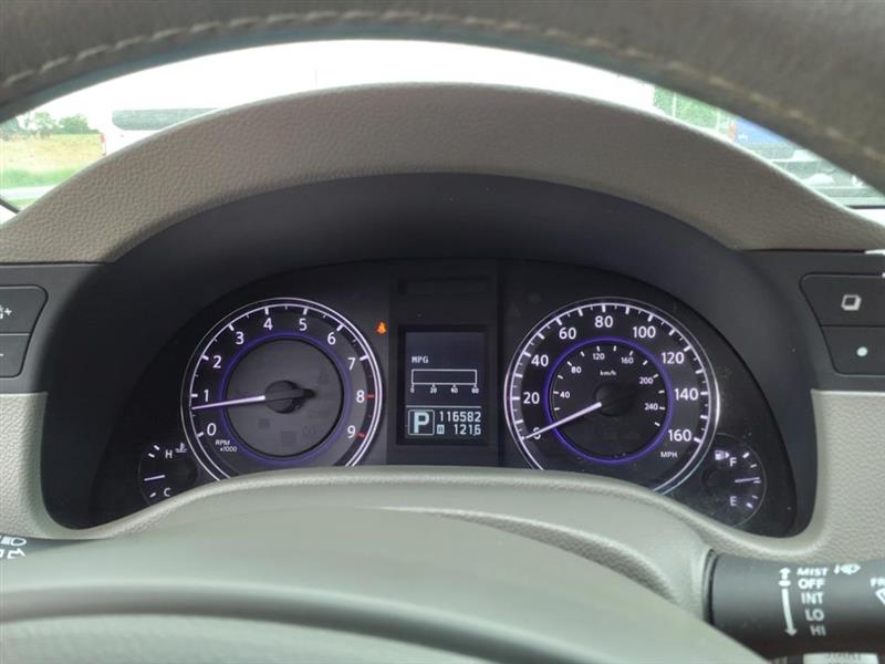 Infiniti G Sedan 37x AWD 2013