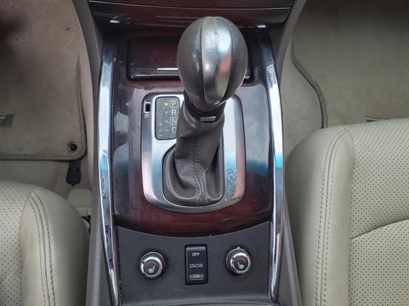 Infiniti G Sedan 37x AWD 2013