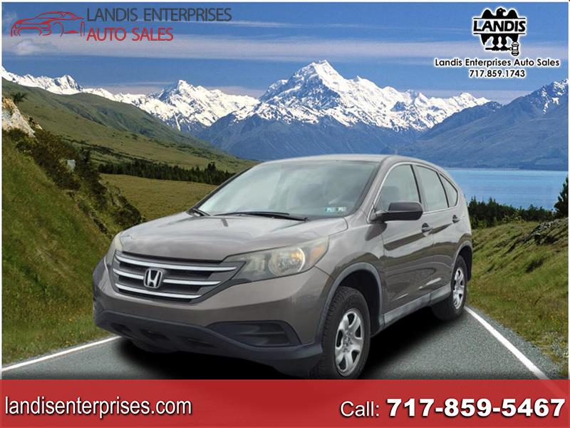 2014 Honda CR-V LX 4WD 5-Speed AT