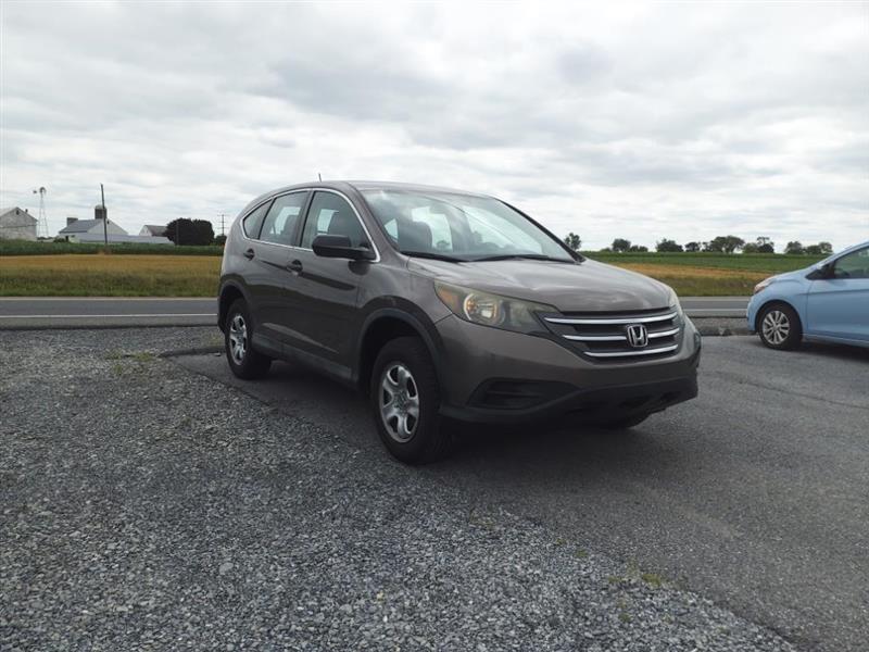 Honda CR-V LX 4WD 5-Speed AT 2014