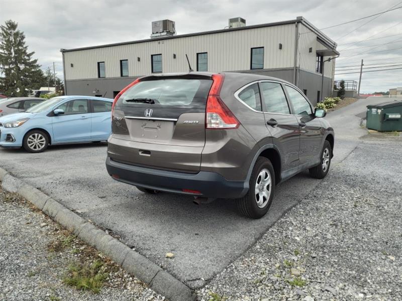 Honda CR-V LX 4WD 5-Speed AT 2014