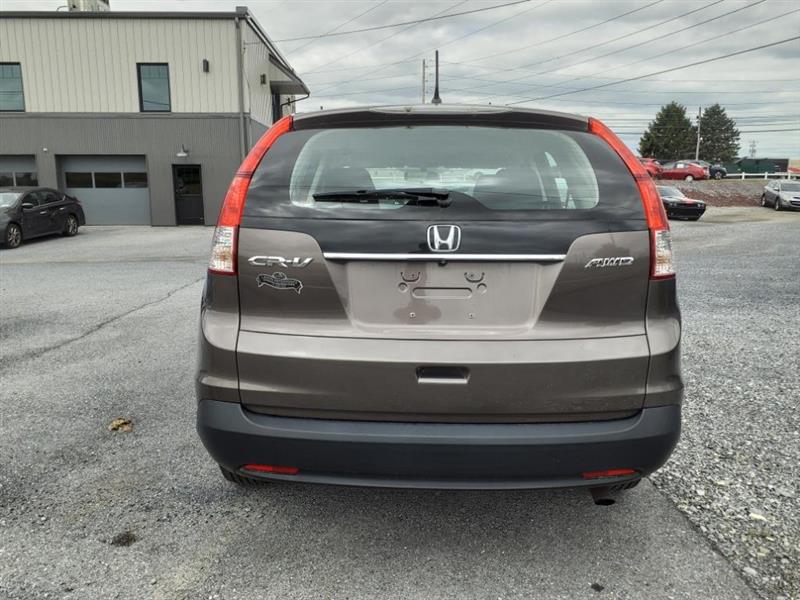 Honda CR-V LX 4WD 5-Speed AT 2014