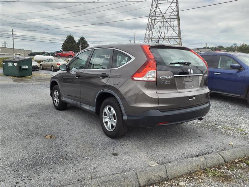 Honda CR-V LX 4WD 5-Speed AT 2014