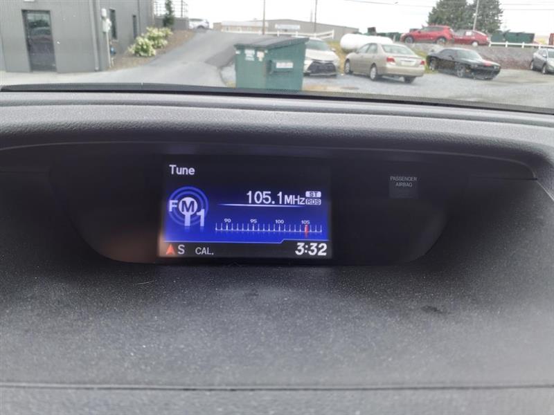 Honda CR-V LX 4WD 5-Speed AT 2014