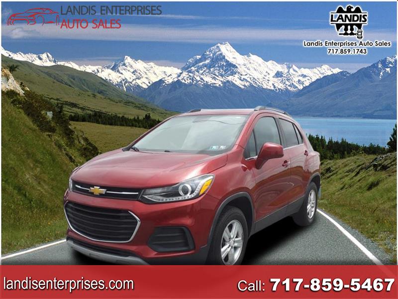 2018 Chevrolet Trax LT AWD
