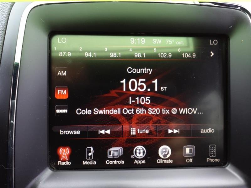 Dodge Durango SXT AWD 2015