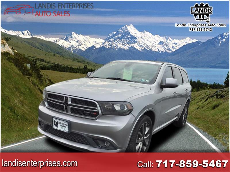 Dodge Durango SXT AWD 2015