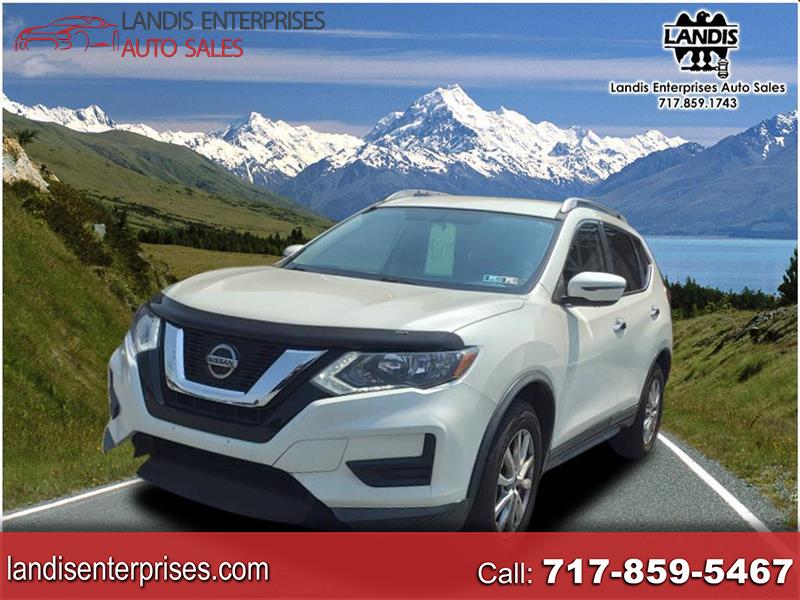 2018 Nissan Rogue SV