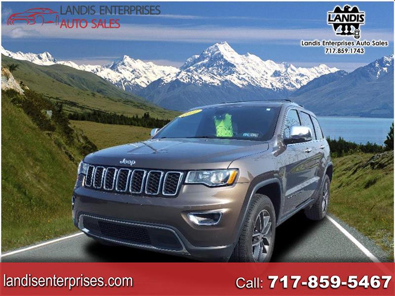2017 Jeep Grand Cherokee Limited 4WD