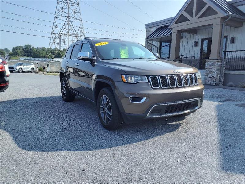 Jeep Grand Cherokee Limited 4WD 2017