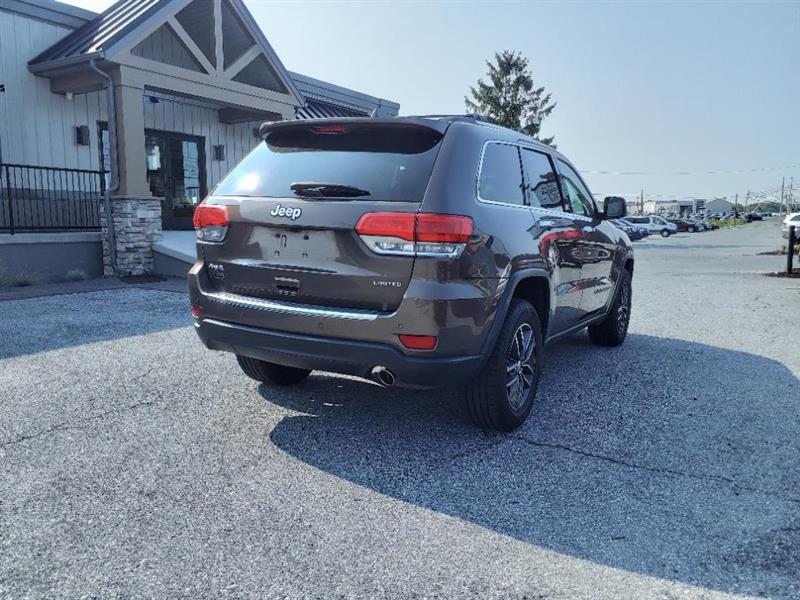 Jeep Grand Cherokee Limited 4WD 2017