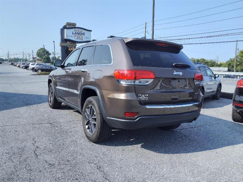 Jeep Grand Cherokee Limited 4WD 2017