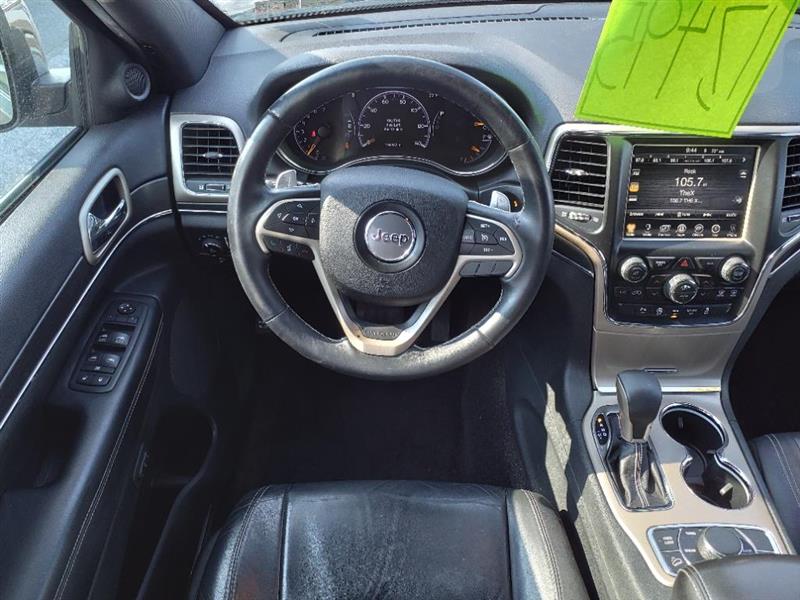 Jeep Grand Cherokee Limited 4WD 2017