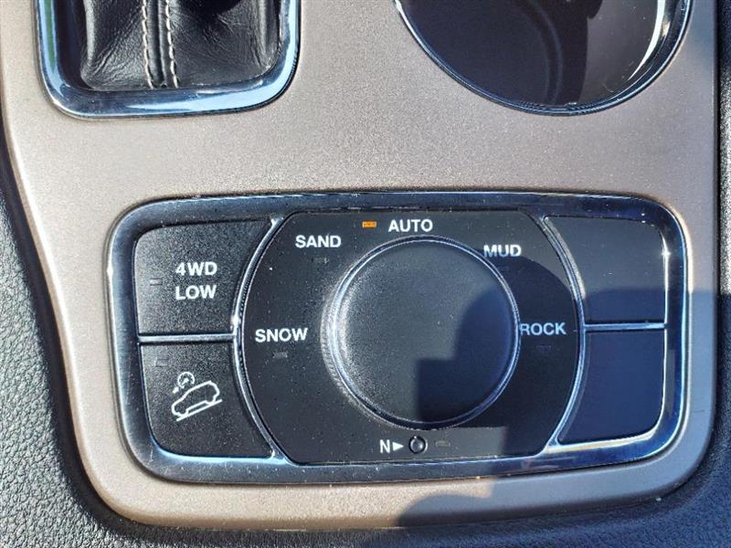 Jeep Grand Cherokee Limited 4WD 2017