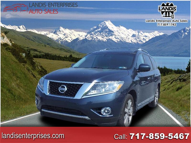 Nissan Pathfinder SV 4WD 2015