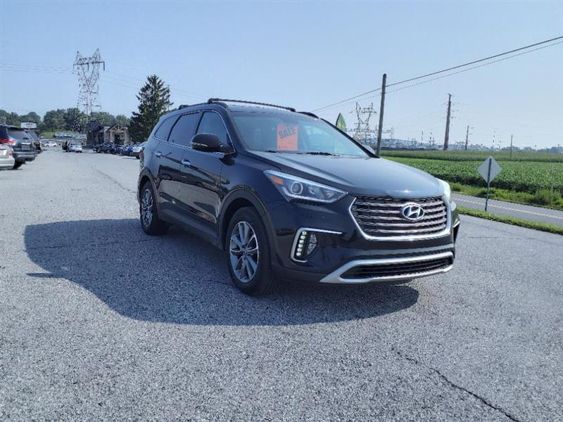 Hyundai Santa Fe Limited Ultimate AWD 2018
