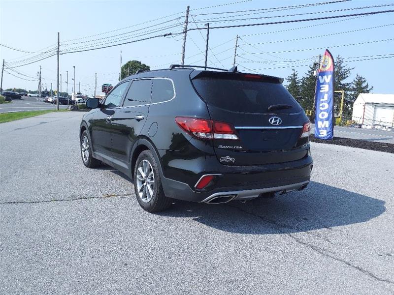 Hyundai Santa Fe Limited Ultimate AWD 2018