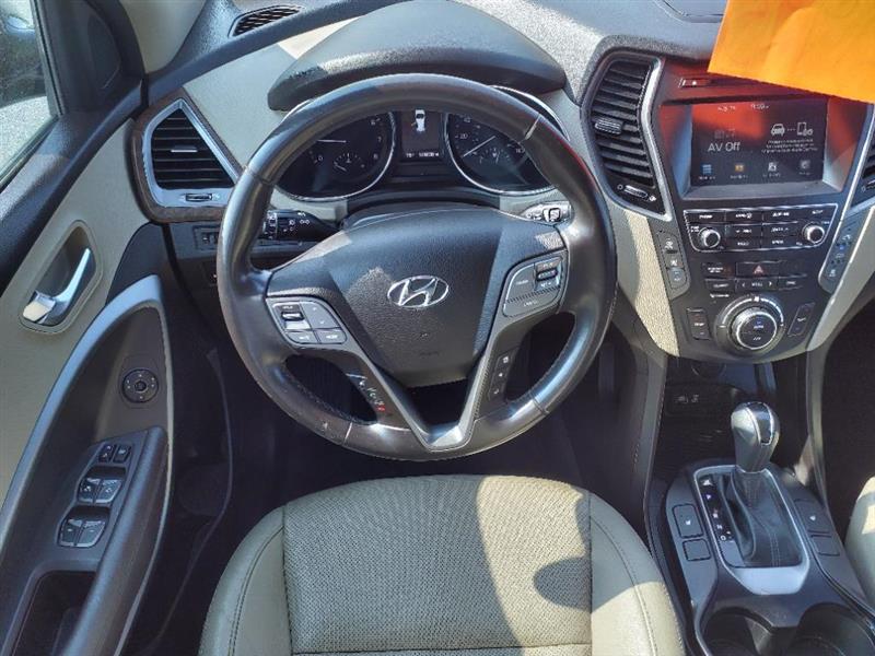 Hyundai Santa Fe Limited Ultimate AWD 2018