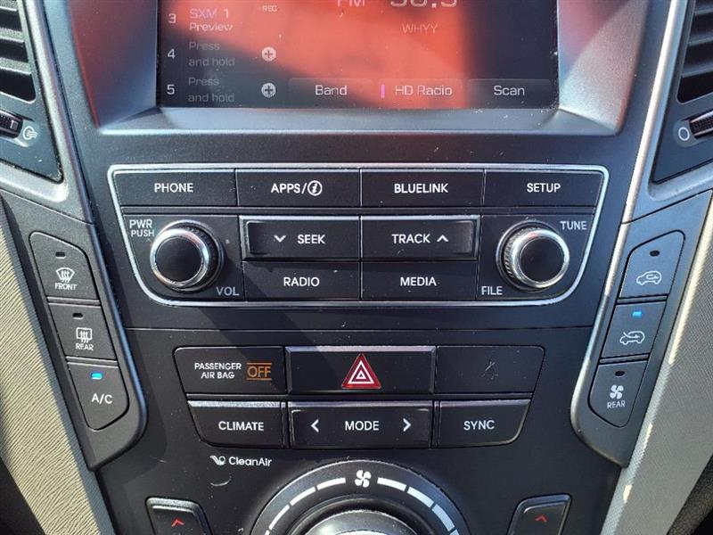 Hyundai Santa Fe Limited Ultimate AWD 2018