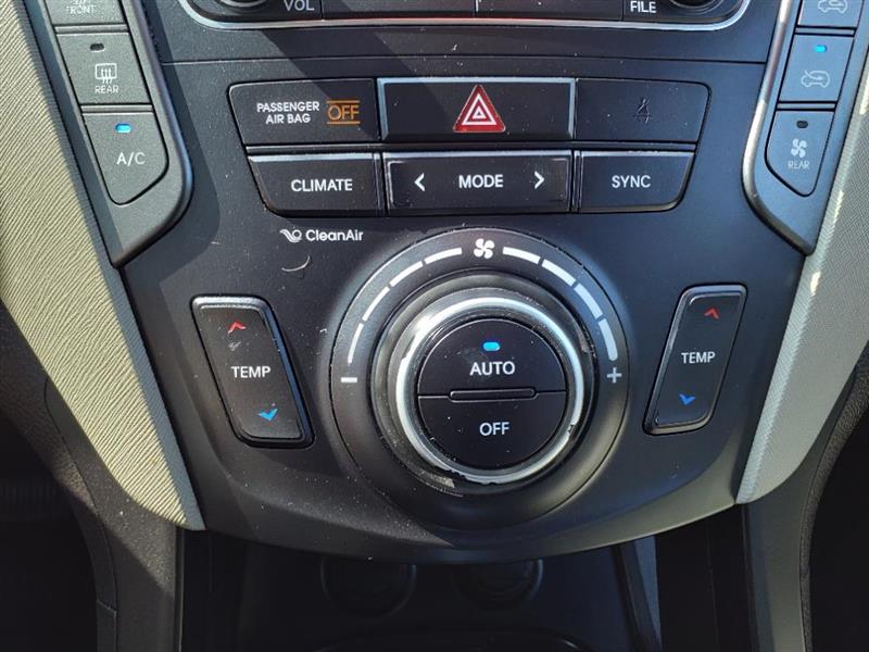 Hyundai Santa Fe Limited Ultimate AWD 2018