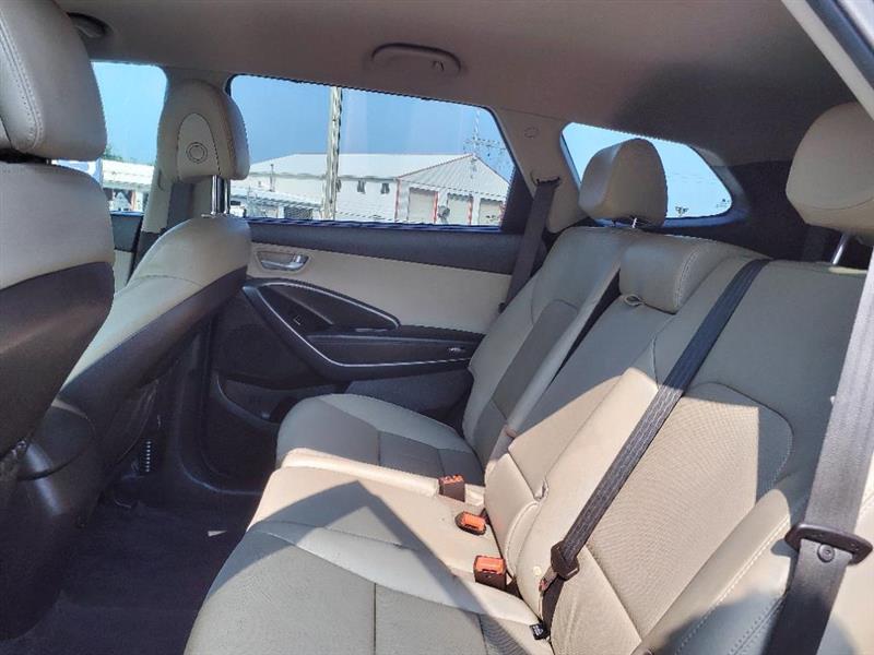 Hyundai Santa Fe Limited Ultimate AWD 2018