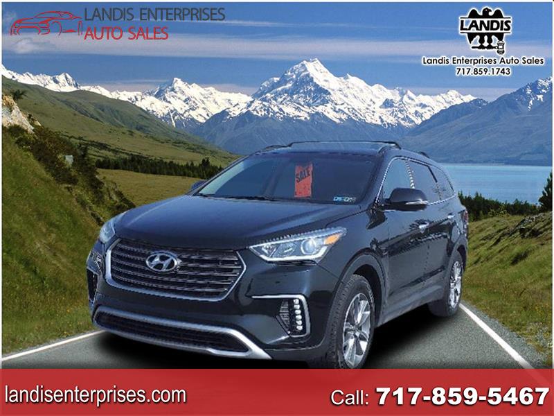 Hyundai Santa Fe Limited Ultimate AWD 2018