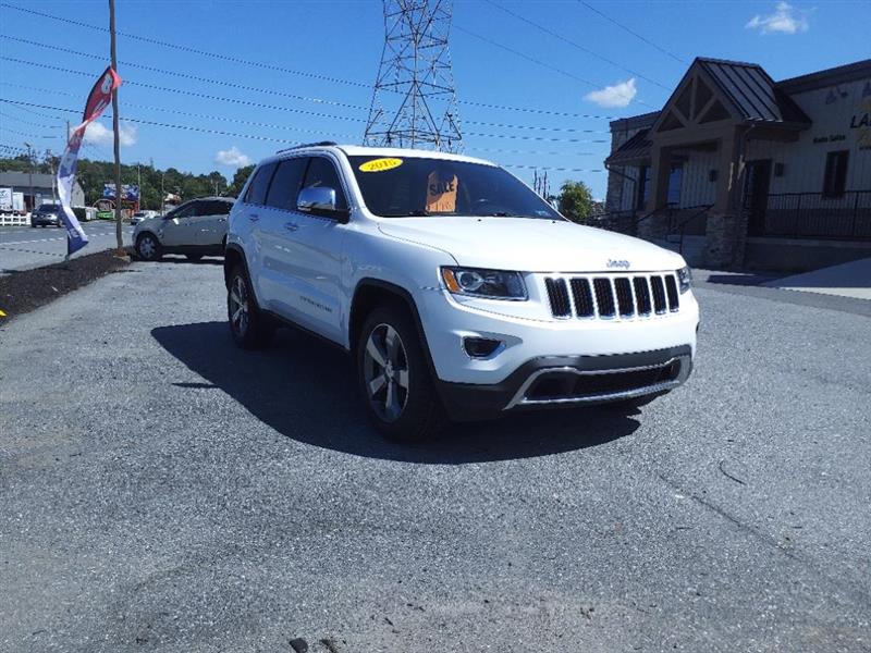 Jeep Grand Cherokee Limited 4WD 2015