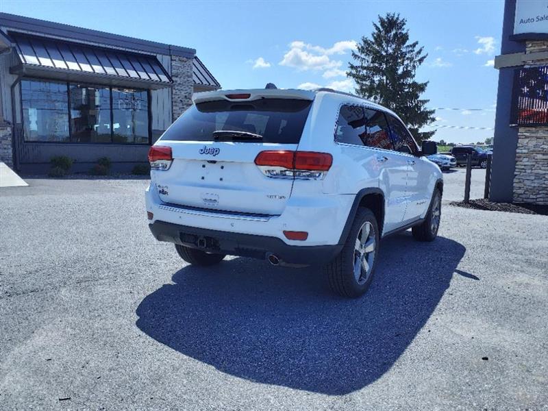 Jeep Grand Cherokee Limited 4WD 2015