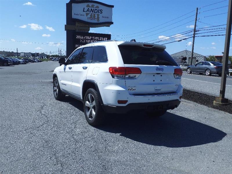 Jeep Grand Cherokee Limited 4WD 2015