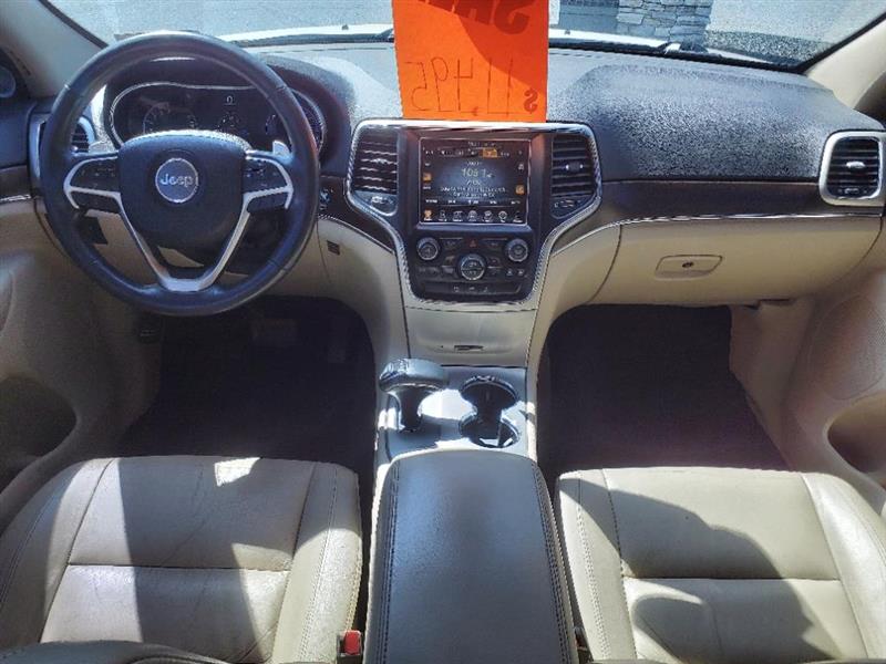 Jeep Grand Cherokee Limited 4WD 2015