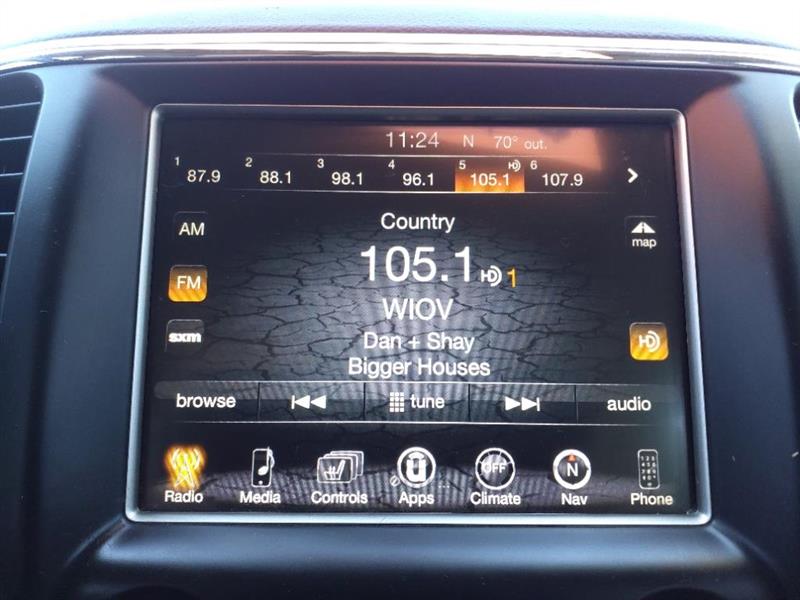 Jeep Grand Cherokee Limited 4WD 2015