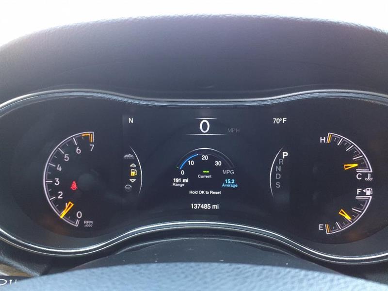 Jeep Grand Cherokee Limited 4WD 2015