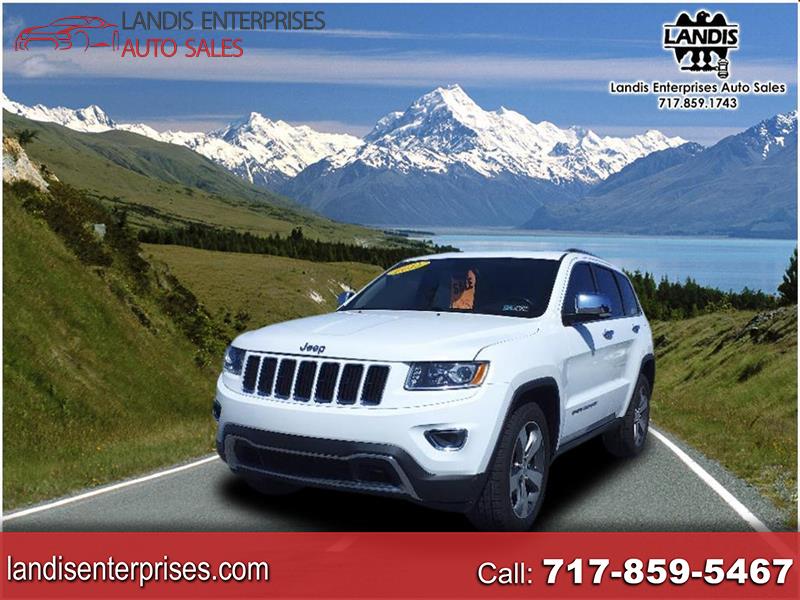 Jeep Grand Cherokee Limited 4WD 2015